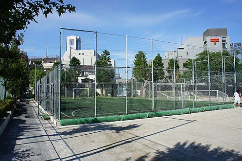 渋谷区スポーツセンターフットサルの画像