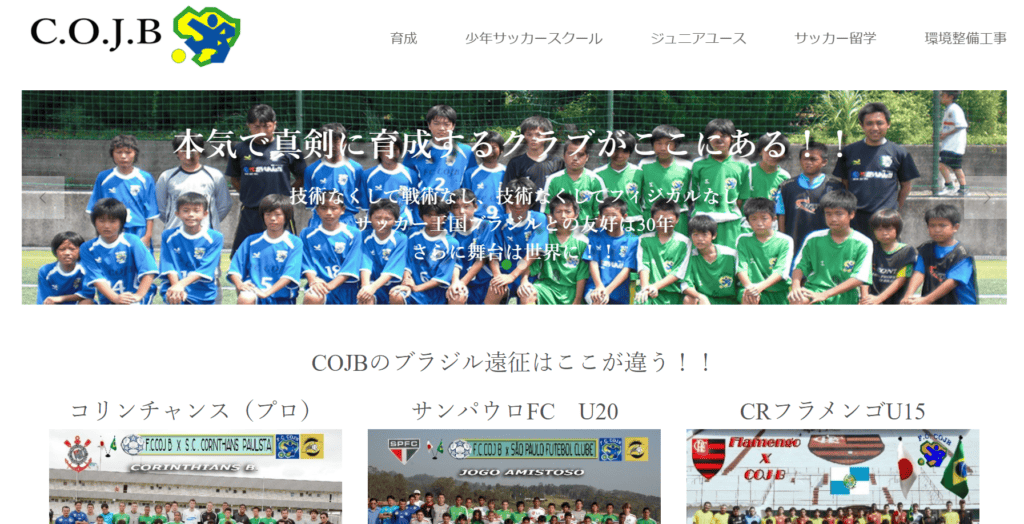 COJBのファーストビューキャプチャ