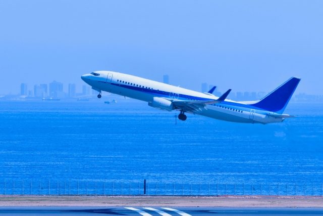 飛行機の画像