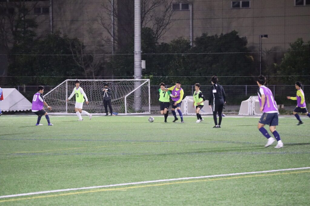 試合中の画像③
