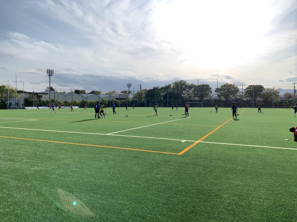 WithYouのトライアウト会の風景③