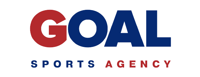 GOAL SPORTS AGENCYのロゴバナー