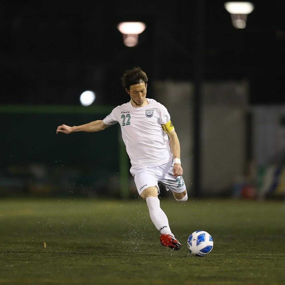 HBO東京でプレーする日野健人選手
