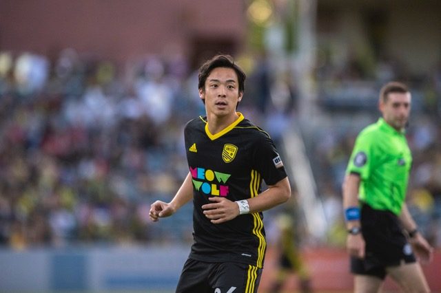 赤松謙選手の写真