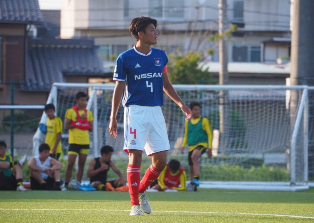 小林海也選手の画像