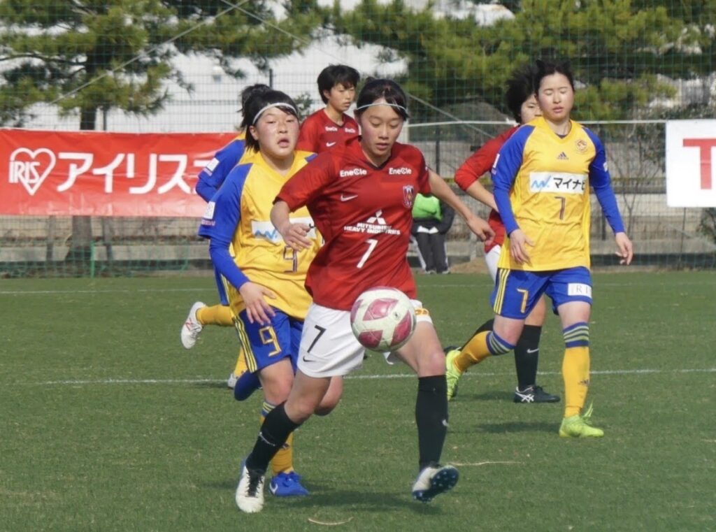 井戸ケイト選手の画像