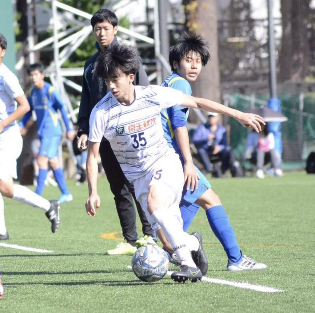 内田昂太選手の画像