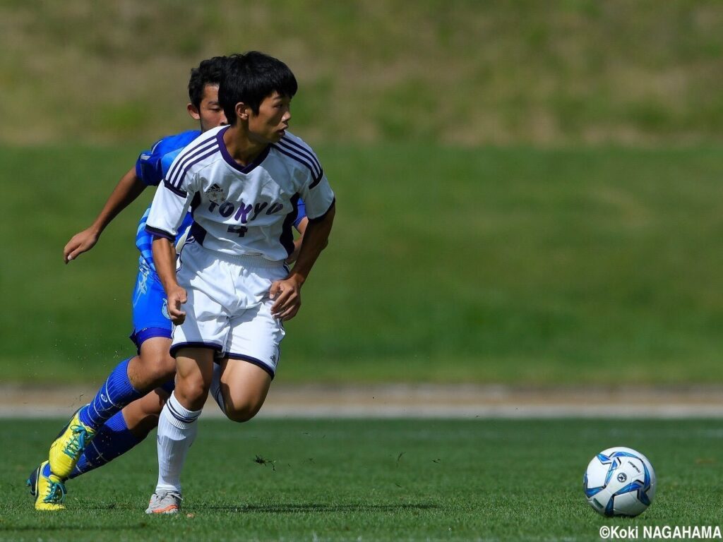 山本蒼也選手の画像