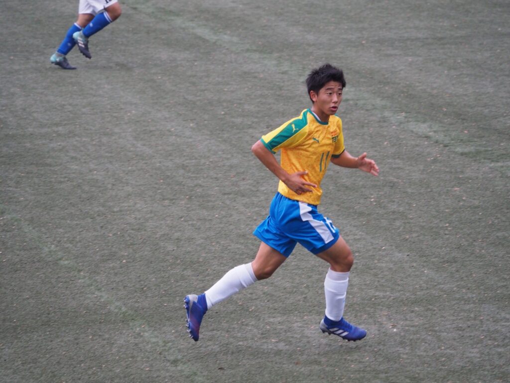 市川颯馬選手の画像