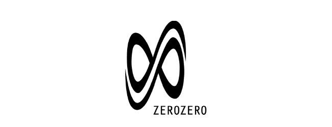 Zero-Zeroのロゴバナー