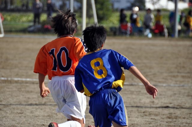 サッカークラブの画像