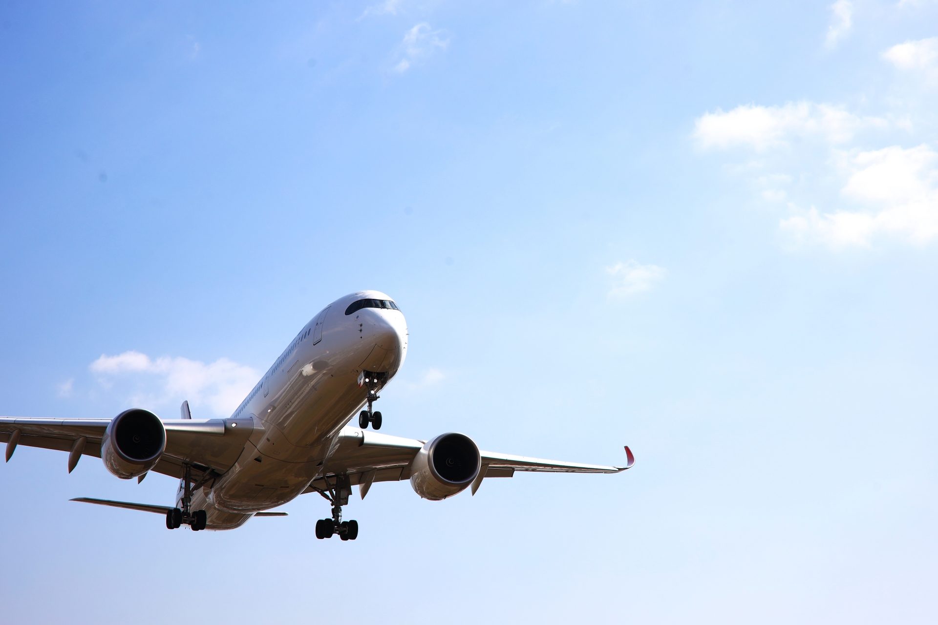 飛行機の画像