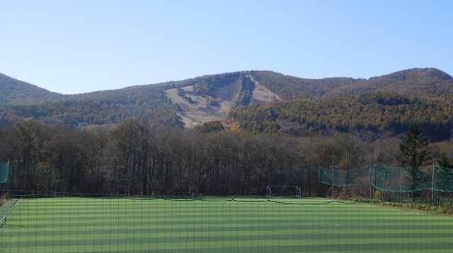 サッカー合宿の風景