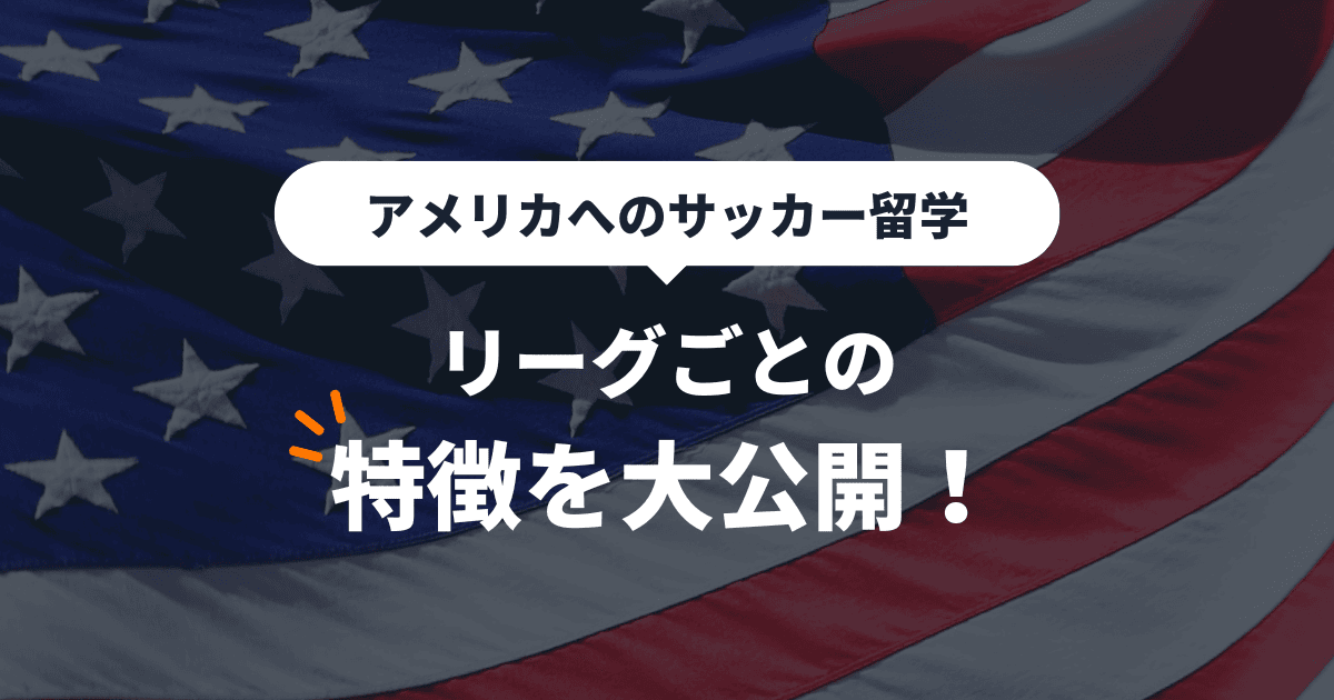 アメリカの大学リーグごとの特徴