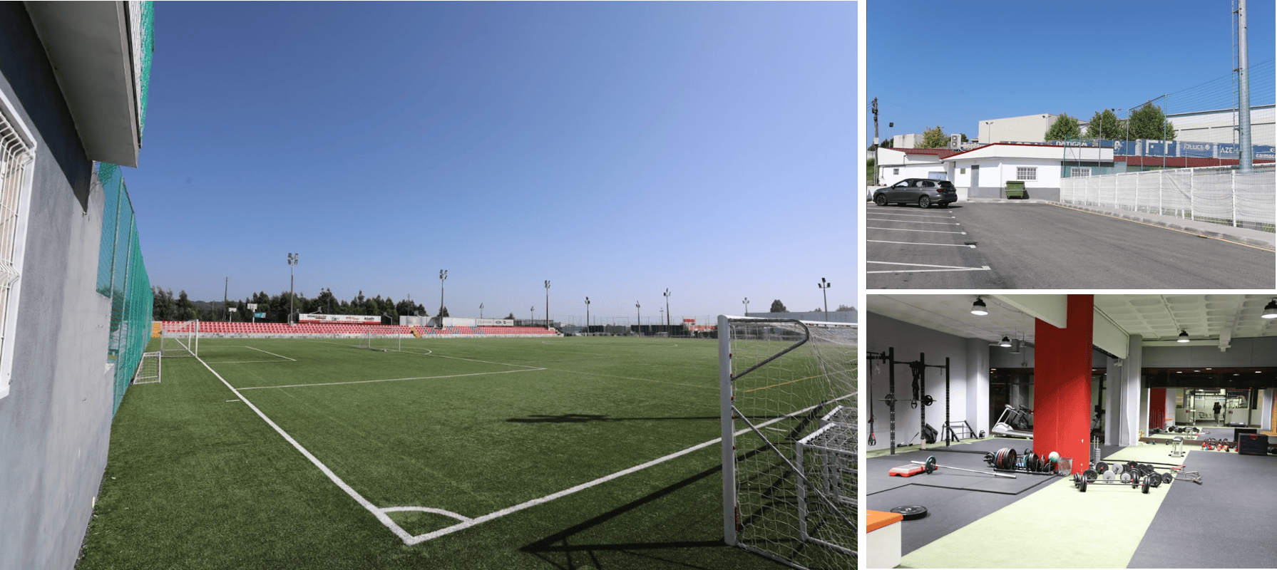 U-19練習場&トレーニングジム
