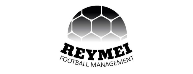 REYMEI FOOTBALL MANAGEMENTのロゴバナー