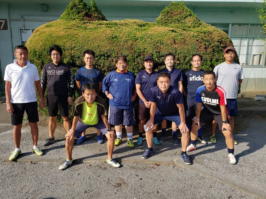 FC芹ヶ谷コーチ集合写真